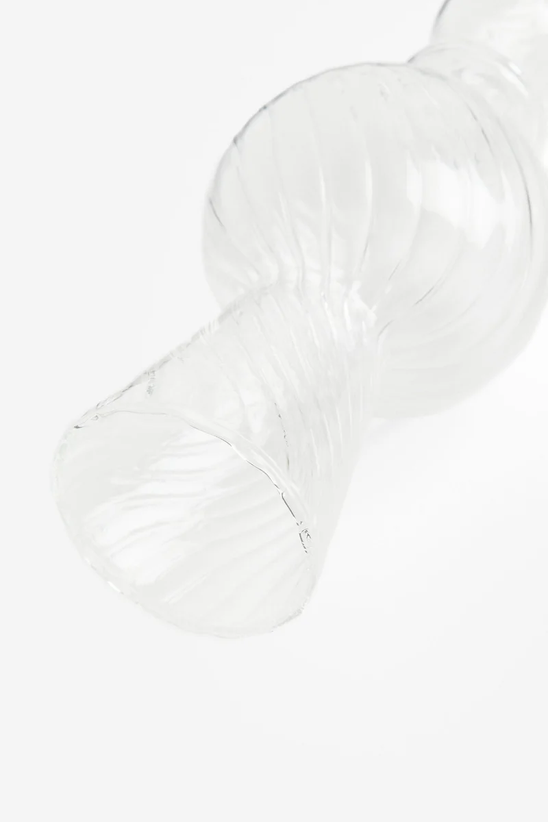 H&M Glass Christmas tree topper