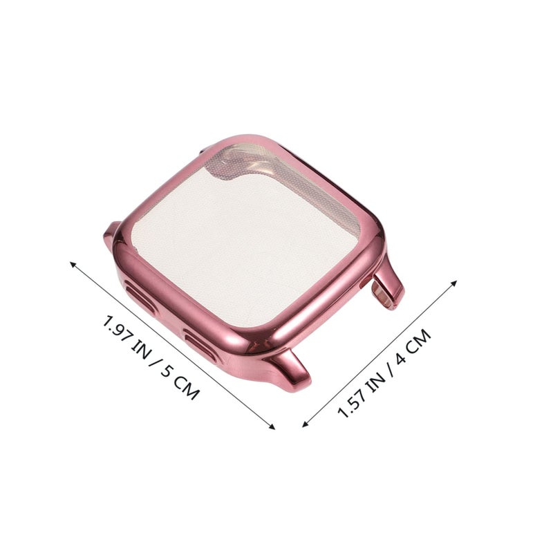 TPU Watch Protective Case 3 Pack For Venu Durable Full Coverage Easy Installation Compatible Smartwatch Clear - Image 3