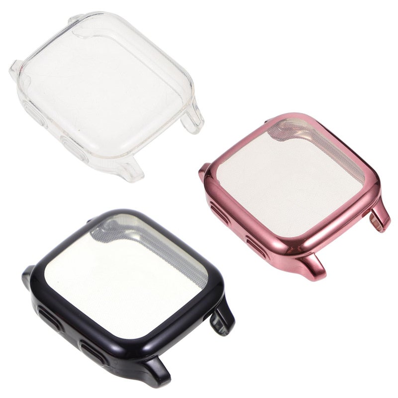TPU Watch Protective Case 3 Pack For Venu Durable Full Coverage Easy Installation Compatible Smartwatch Clear - Image 2