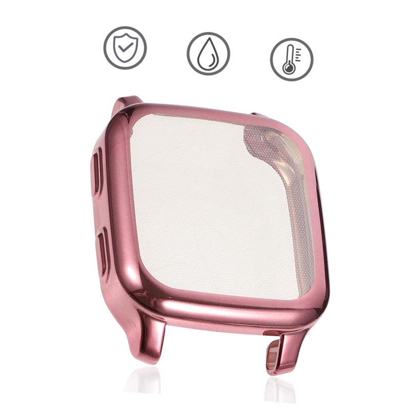 TPU Watch Protective Case 3 Pack For Venu Durable Full Coverage Easy Installation Compatible Smartwatch Clear - Image 5