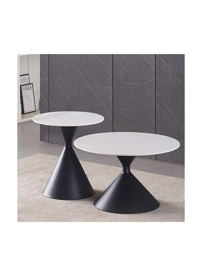Home Box Cypress 2-Piece Sintered Stone Coffee Table Set 70 x 40 x 70 cm  - Image 1