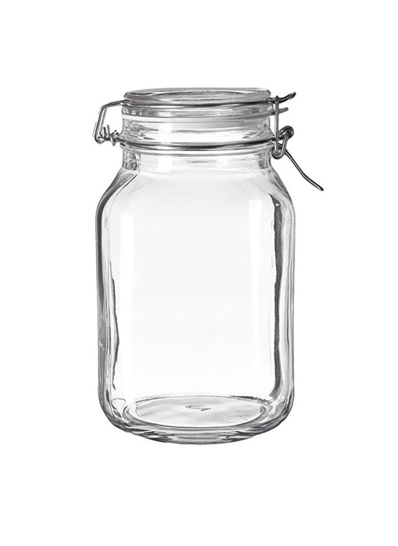 Bormioli Rocco Fido Clip Jar 2 L 