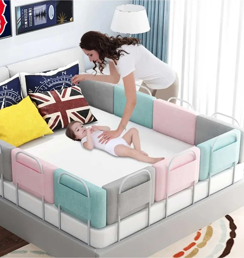 ريفو بيبي 600 cm Serenty Plus Bed Barrier Baby and Child Railing Safety Barrier