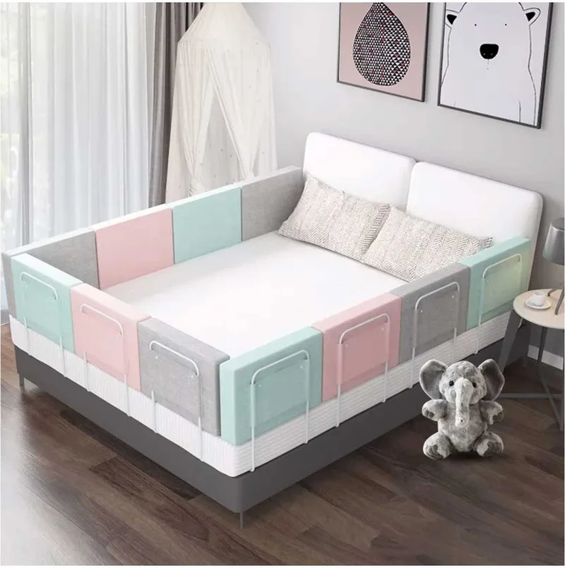 ريفو بيبي 600 cm Serenty Plus Bed Barrier Baby and Child Railing Safety Barrier