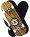 PREP Starter Complete Wooden Fingerboard 30mm Zebra - Image 3