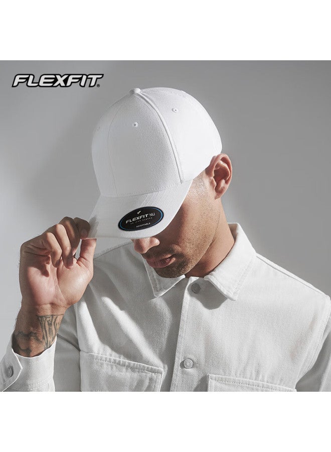 Flexfit Nu Series Captain America Upgraded Large Head Sun Protection Baseball Cap Uni Full-coverage Sports Visor Hat - Image 3