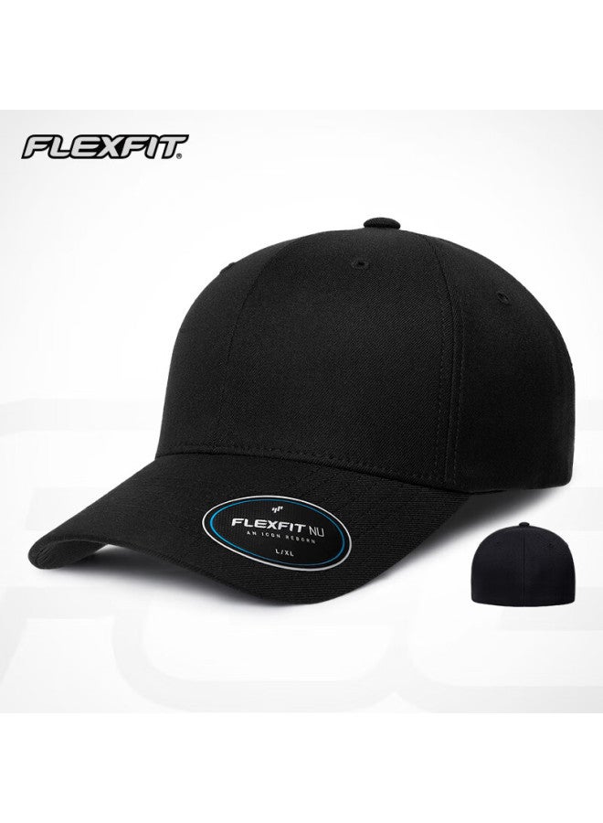 Flexfit Nu Series Captain America Upgraded Large Head Sun Protection Baseball Cap Uni Full-coverage Sports Visor Hat - Image 1