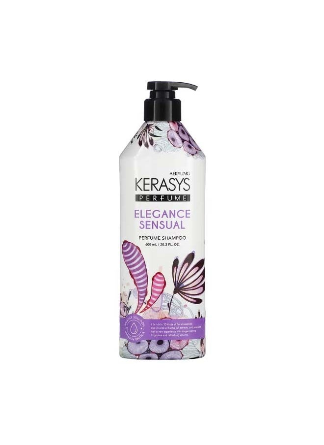 Kerasys - Elegance Sensual Perfume Shampoo 20.3 fl oz 600 ml - Image 1