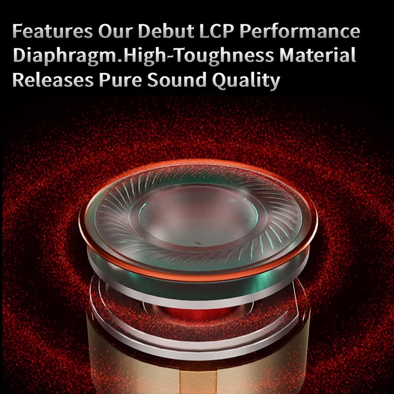 CCA Phoenix in-Ear Monitor Headphones, Dual-Magnet Dynamic Driver IEM with HiFi Clear Sound & Deep Bass, Full-Metal Professional Gaming Earbuds for Musicians, Singers - Image 5