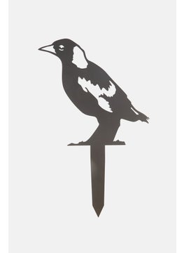 Metal Garden Decoration Bird 23 H x 21 L cm, Black