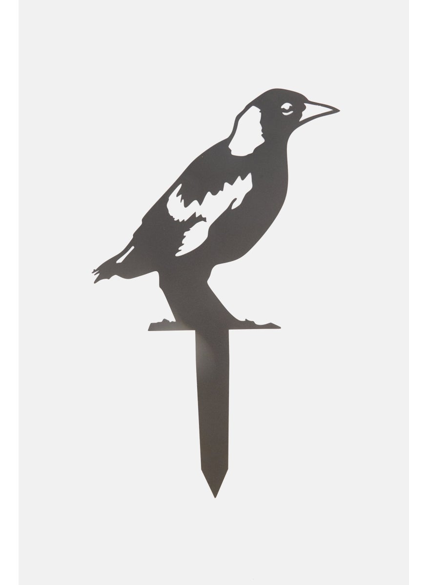 Evila Originals - Metal Garden Decoration Bird 23 H x 21 L cm, Black - Image 1