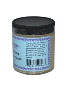 wise ways herbals Crowning Glory Hair Cream 4 Ounces  - Image 2