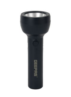 GEEPAS Rechargeable LED Torch with Emergency Lantern | Multi-functional Light for Emergency, Fishing, Hiking, Power Cuts & More-  - Image 2