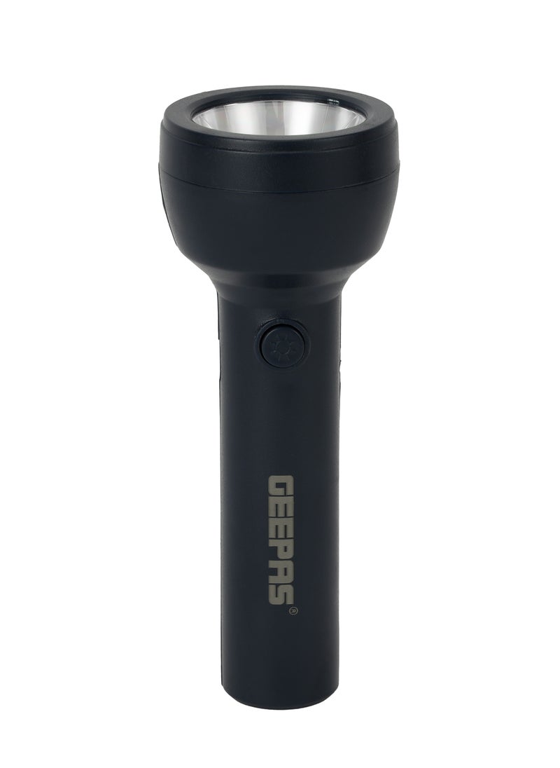 GEEPAS Rechargeable LED Torch with Emergency Lantern | Multi-functional Light for Emergency, Fishing, Hiking, Power Cuts & More-  - Image 2