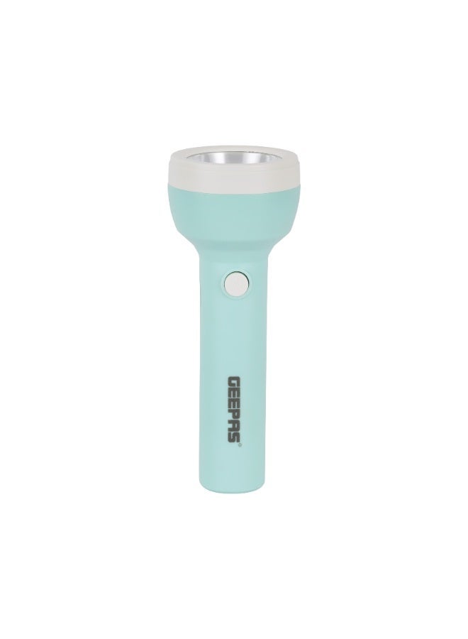 GEEPAS High-Power Rechargeable LED Torch with Super Bright SMD LED, Type-C Fast Charging, 8-Hour Working Time & Overcharge Protection - Image 2