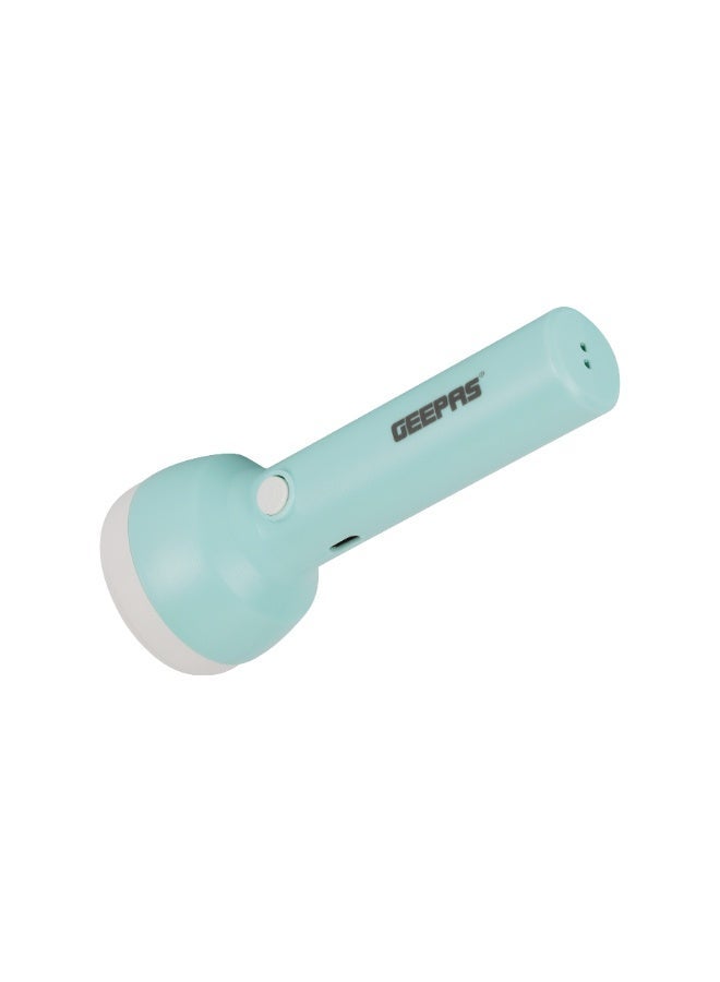 GEEPAS High-Power Rechargeable LED Torch with Super Bright SMD LED, Type-C Fast Charging, 8-Hour Working Time & Overcharge Protection - Image 3