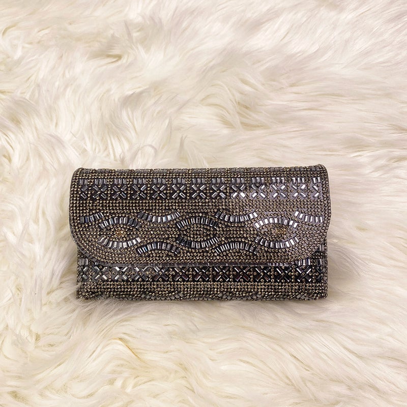 New Celebrity Evening Bag, Handbag, Fashionable Party Shoulder Crossbody Bag, Diamond-Encrusted Evening Bag, Supply - Image 1