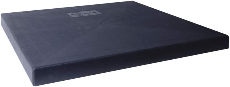 Diversitech DiversiTech EP36362 EcoPad Black Plastic Equipment Pads  36 x 36 x 2 