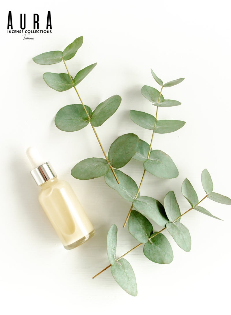أباميك زيت الأوكالبتوس العطري العضوي | (10 مل) | صنع في تركيا | قسط نقي وطبيعي - Image 3