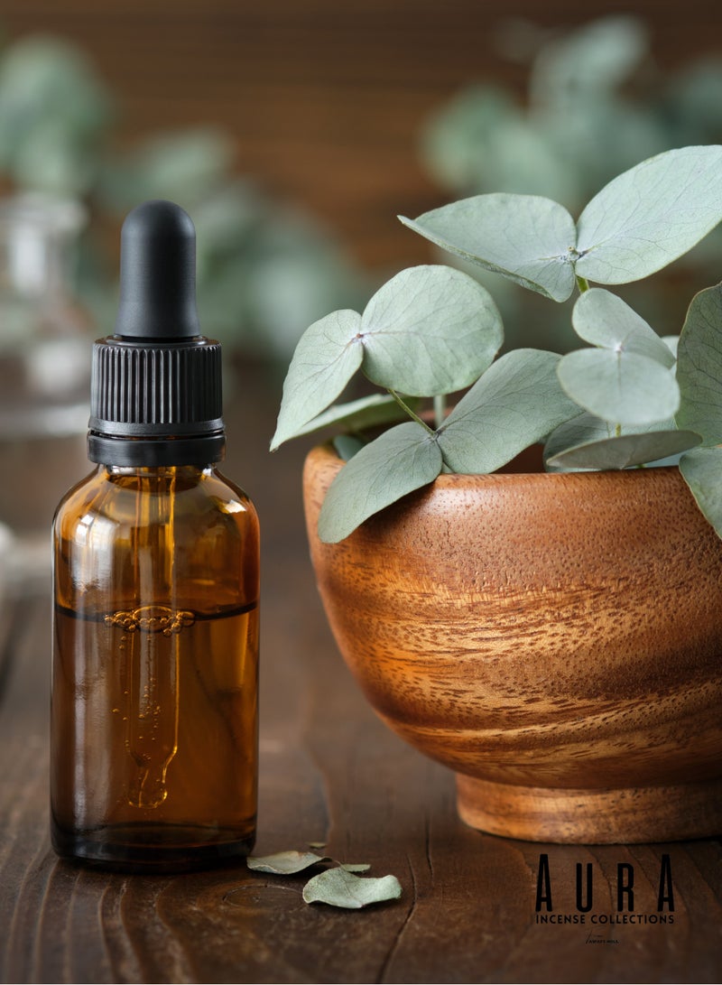 أباميك زيت الأوكالبتوس العطري العضوي | (10 مل) | صنع في تركيا | قسط نقي وطبيعي - Image 4