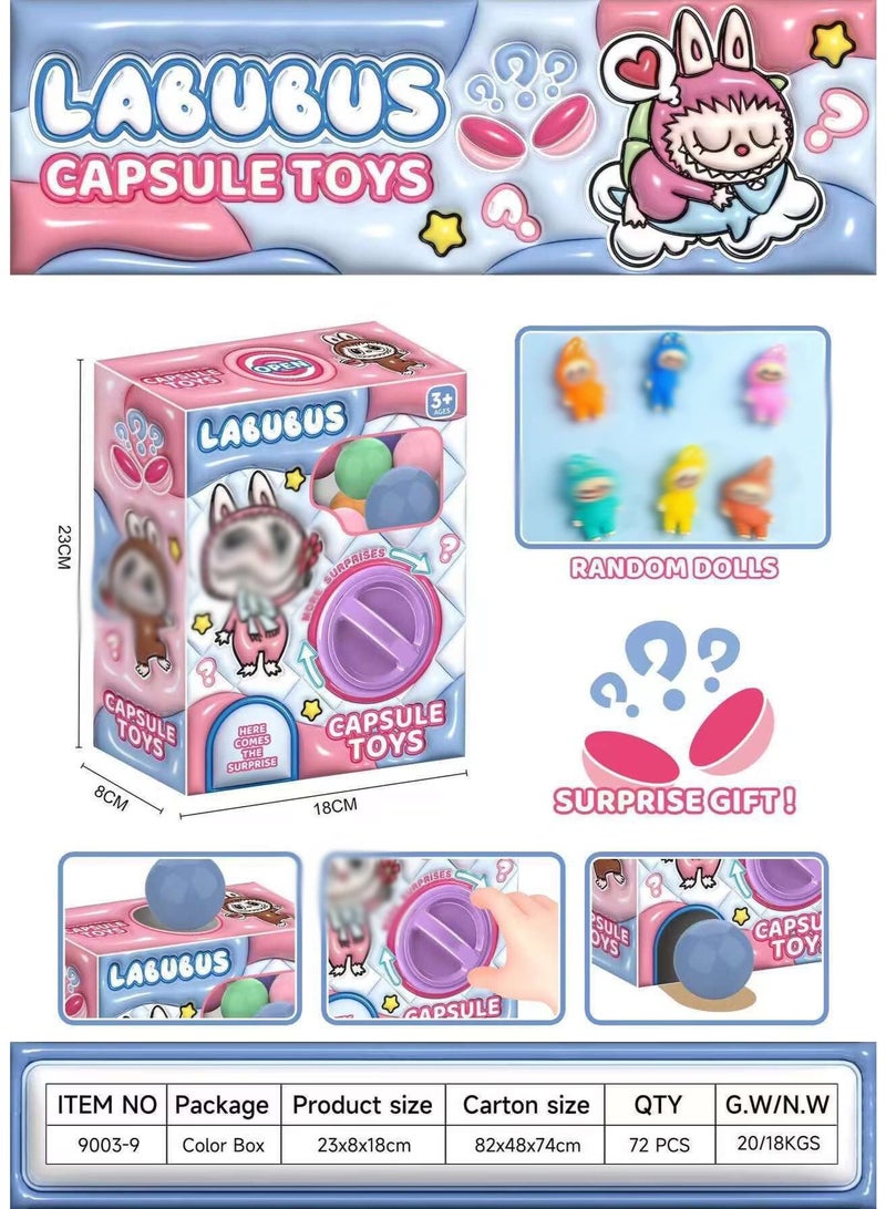 Mystery Friends in Soft Stuff Plush Animal Costumes – Random Character Blind Box Series - Image 1