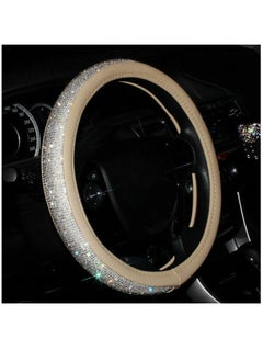 Shining Diamond Rhinestones Crystal Interior Decorative Fancy Car Steering Wheel Cover - pzsku/ZE6B561131E174F1CE937Z/45/_/1654666611/8cf2cf5d-0a08-456f-855a-510d4723c2e5