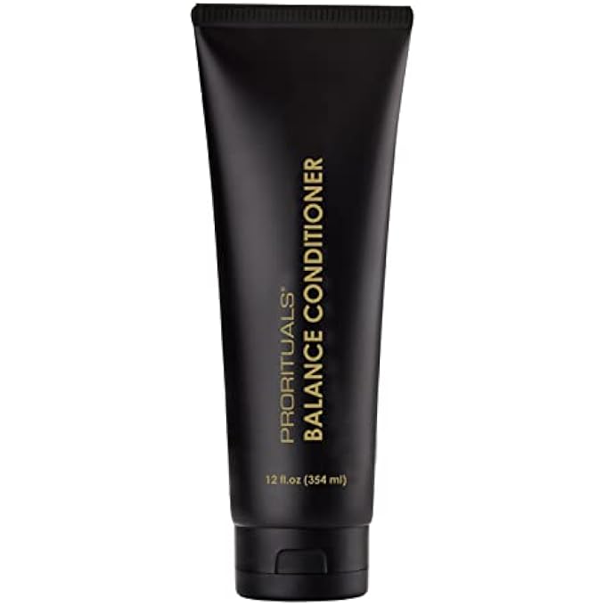 Prorituals BALANCE CONDITIONER - HAIR CONDITIONER , MOISTURIZING FOR DRY, DAMAGED & DULL HAIR - GENTLE, COLOR-SAFE DEEP CONDITIONING WITH VITAMIN E, 12 OZ - Image 1
