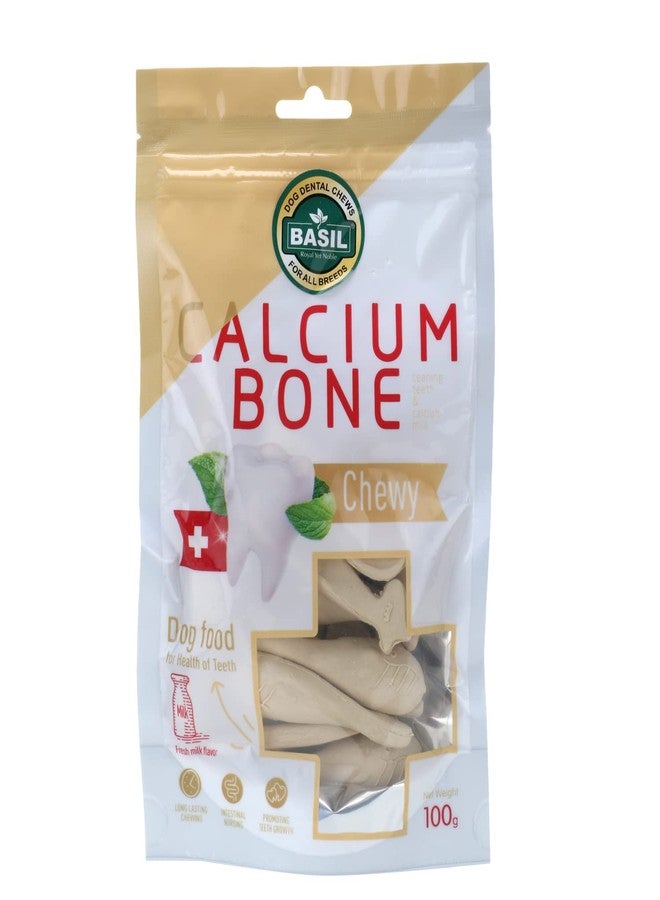 Basil Calcium chew Bones, 100 g - Image 1