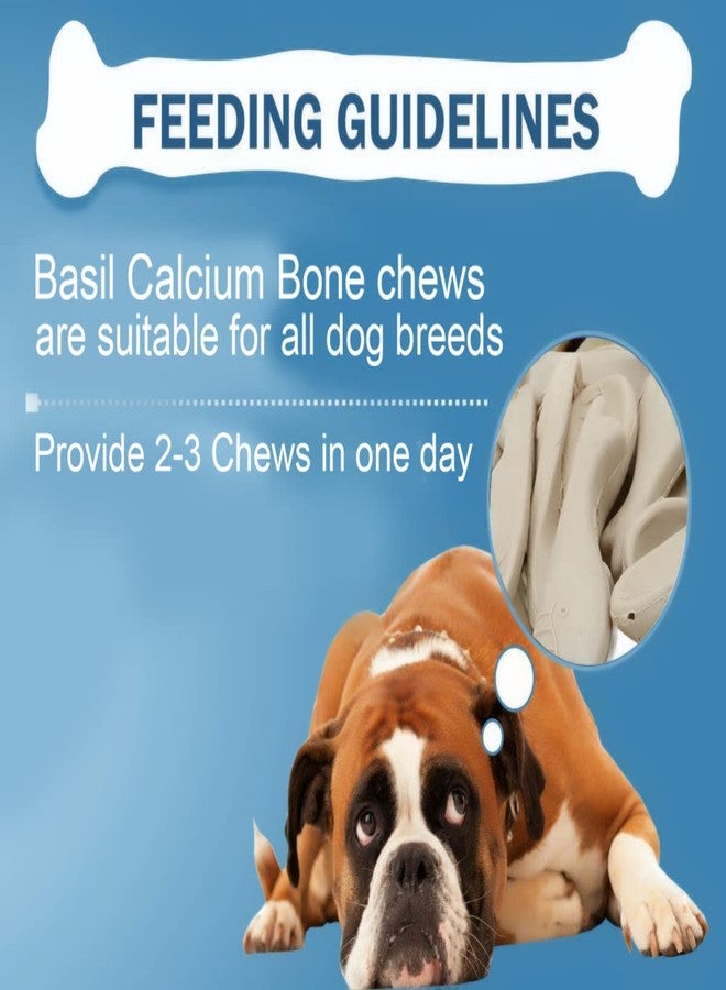 Basil Calcium chew Bones, 100 g - Image 3