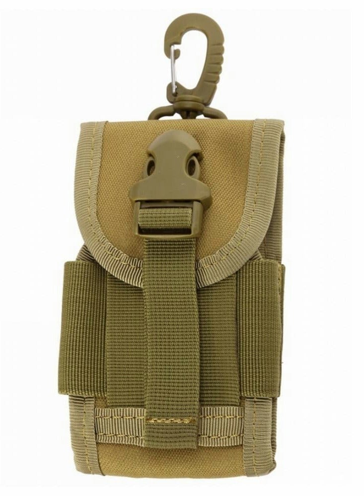 Excefore Phone Pouch Practical Cell Phone Pouch Holder Belt Attach Cell Phone Universal Outdoor Pack for Sports Hiking Camping Travel - Image 1