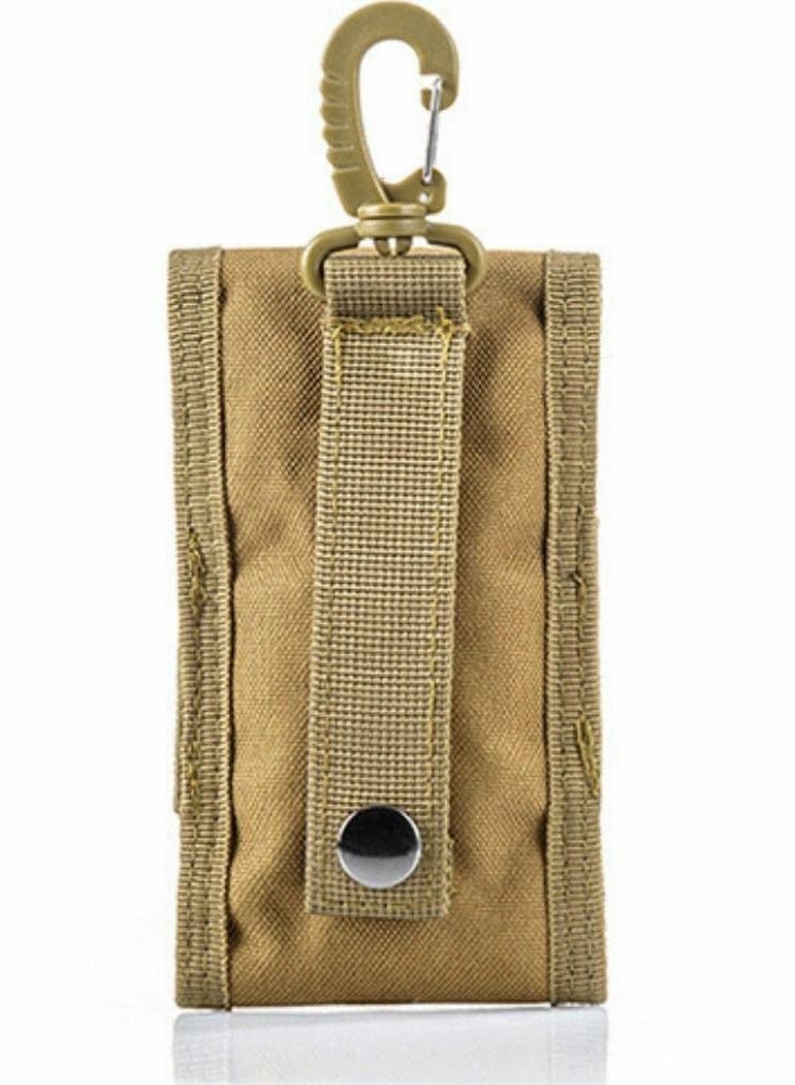 Excefore Phone Pouch Practical Cell Phone Pouch Holder Belt Attach Cell Phone Universal Outdoor Pack for Sports Hiking Camping Travel - Image 2