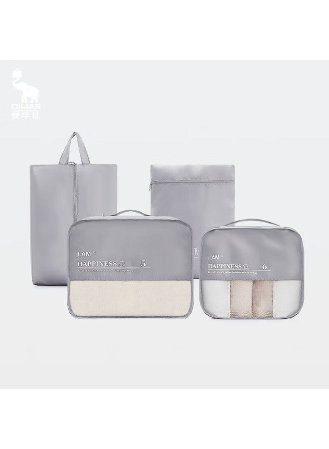 Oiwas Business Travel Storage And Organization 4-piece Set 1775 Solid Color - Image 1