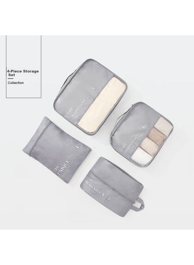 Oiwas Business Travel Storage And Organization 4-piece Set 1775 Solid Color - Image 3