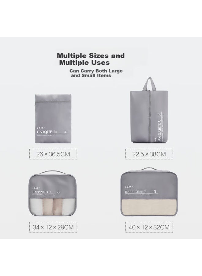 Oiwas Business Travel Storage And Organization 4-piece Set 1775 Solid Color - Image 2