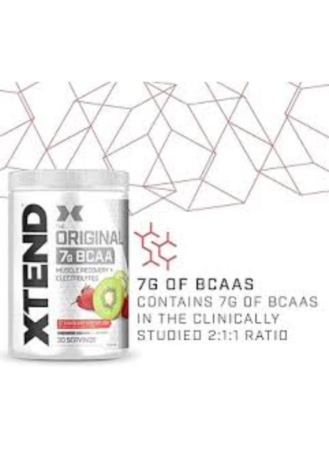 Scivation Xtend BCAA Original Strawberry Kiwi Splash 441g, 30Serv. - Image 2