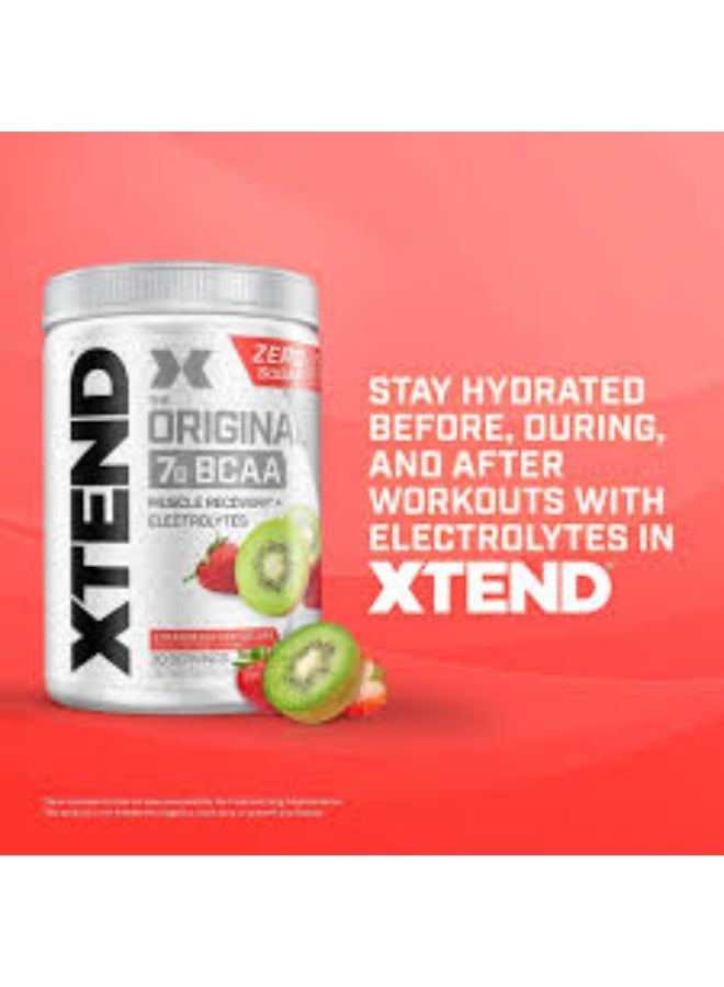 Scivation Xtend BCAA Original Strawberry Kiwi Splash 441g, 30Serv. - Image 1