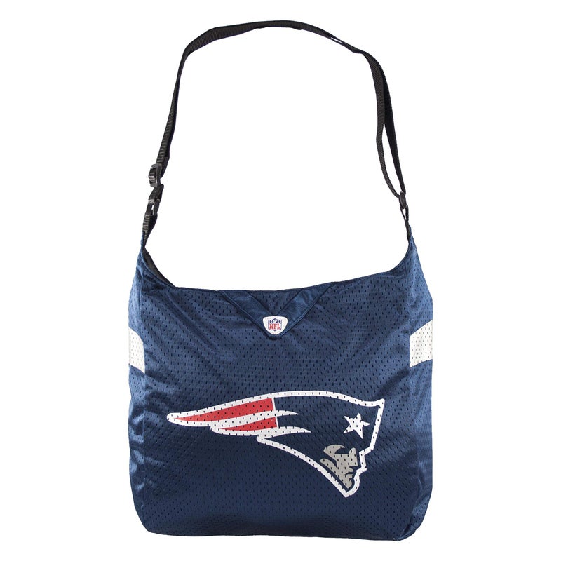 Littlearth NFL New England Patriots Jersey Tote, Team Color, 15" x 4" X 14" - Image 3