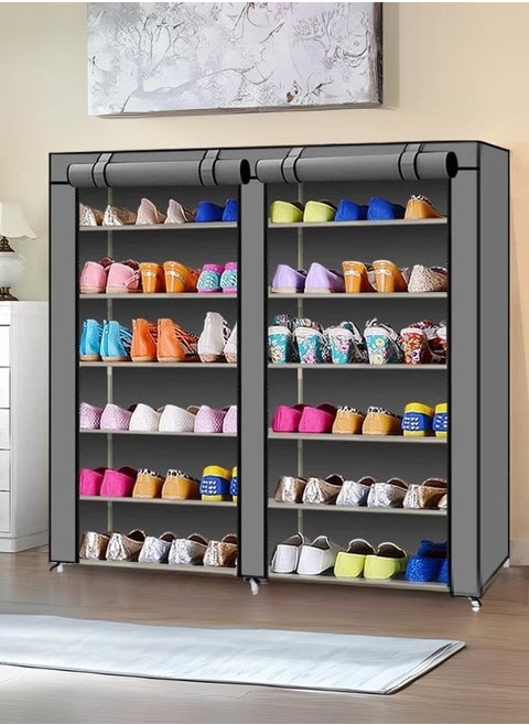 Foldable shoe cabinet