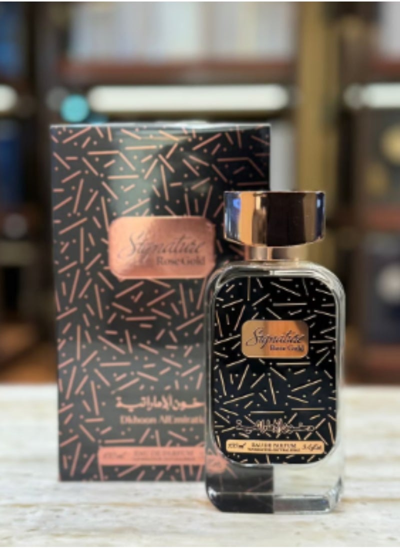 دخون الإماراتية - سيجنيشر روز جولد 100مل - Image 1