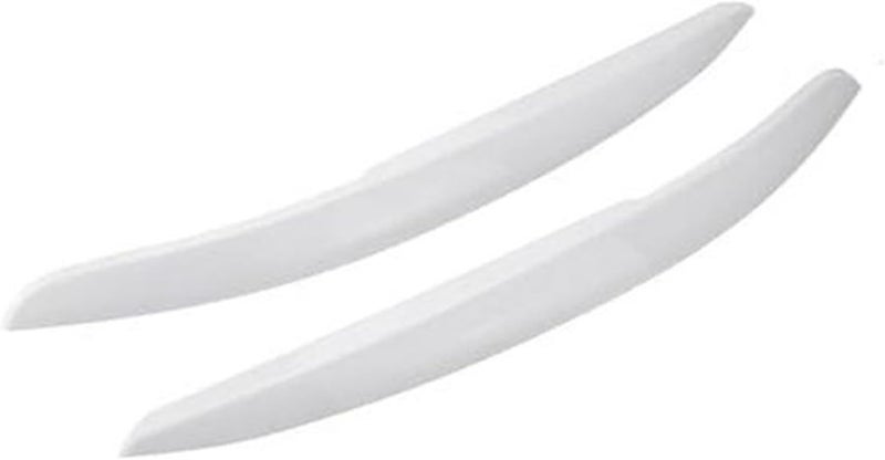 DEMULAX Headlight Eyebrow Trim for VW Polo MK5 - Image 1