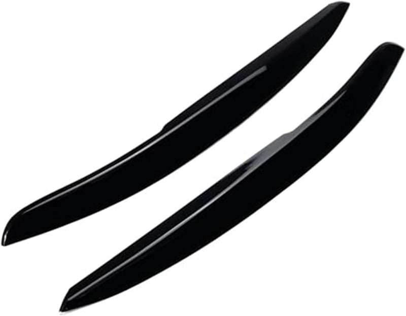 DEMULAX Headlight Eyebrow Trim for VW Polo MK5 - Image 2