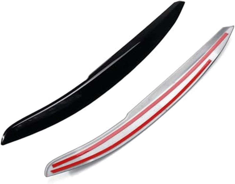 DEMULAX Headlight Eyebrow Trim for VW Polo MK5 - Image 3