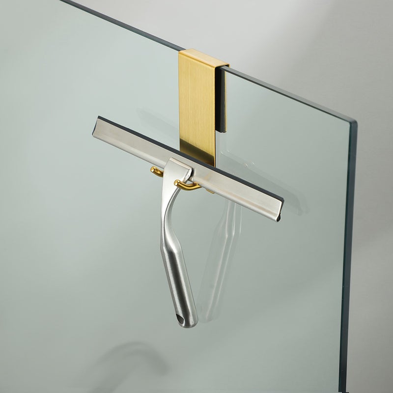2 Pack Stainless Steel Door Hooks Anti Rust Modern Design Easy Install for Bathroom Towels Robes and Shower Accessories - Image 5