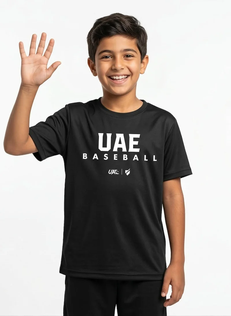 Baseball United UAE Baseball National Team Kids' Lifestyle T-shirt