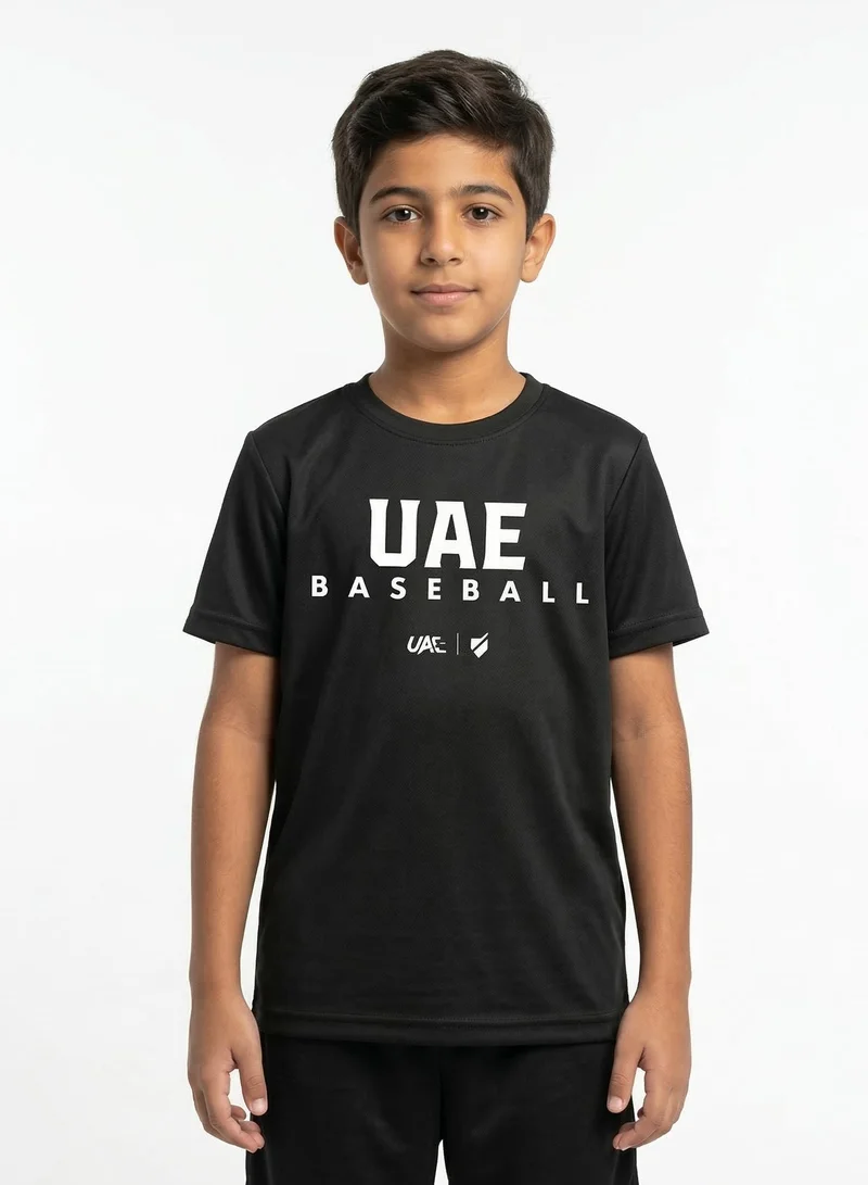 Baseball United UAE Baseball National Team Kids' Lifestyle T-shirt