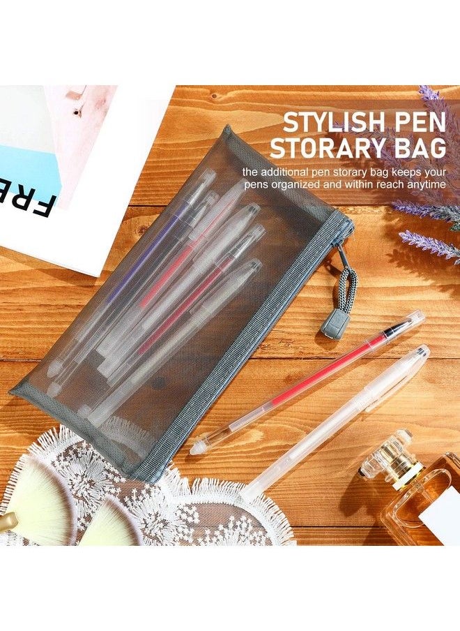 Outus 36 Pieces Heat Erasable Pens Set Includes 10 Pieces Heat Erasable Fabric Marking Pens Heat Erase Pens With 25 Pieces Refills And Pen Storage Bag For Quilting Sewing And Dressmaking  - Image 5