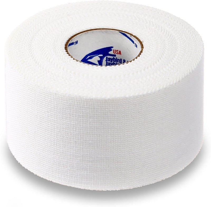 Jaybird and Mais EX25 NonElastic Athletic Tape 112 in x 15 yds ProWhite