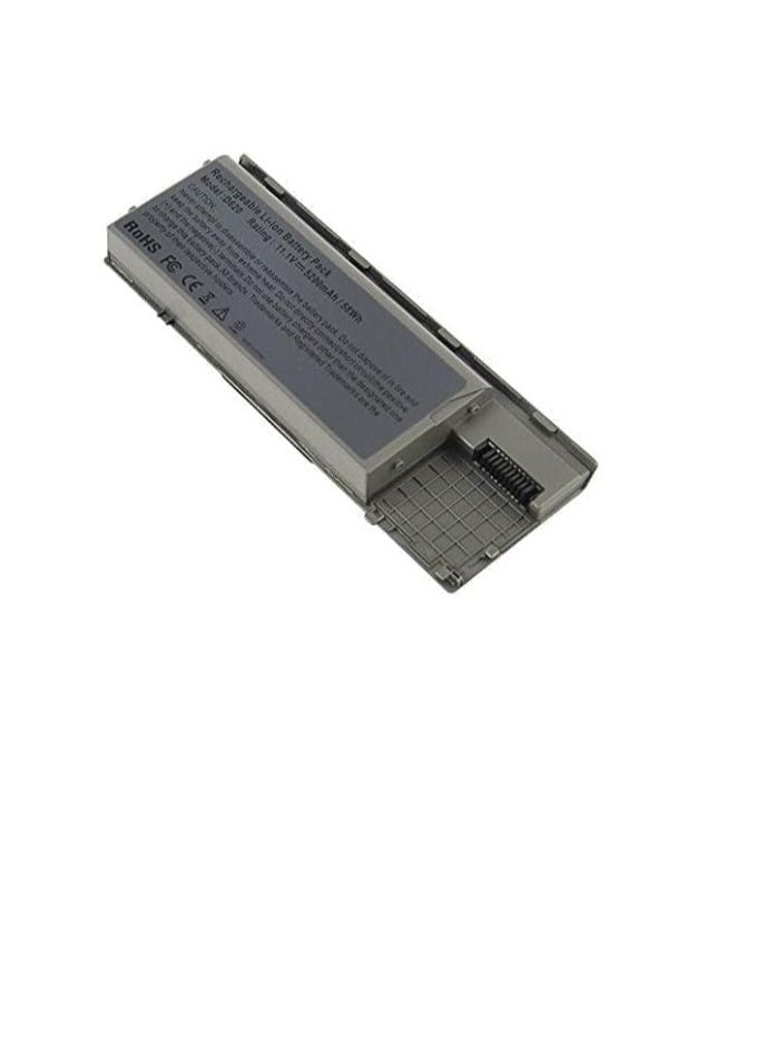 Generic - Replace battery for/Dell' Latitude D620, D630, D630c, D630N, D631, D631N, D830N, Precision M2300, PC764, PP18L - Image 1