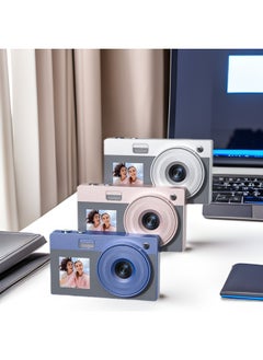 Generic Explosion Portable Ccd HD Digital Camera 2.4 Inch Student Entry-level Multi-color Card Camera-Body Color:32g High Speed Memory Card  - Image 2
