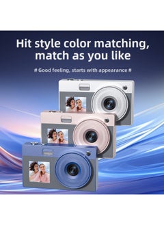 Generic Explosion Portable Ccd HD Digital Camera 2.4 Inch Student Entry-level Multi-color Card Camera-Body Color:32g High Speed Memory Card  - Image 5